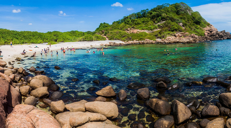 Pigeon Island Snorkelling