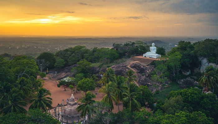 Anuradhapura / Mihintale / Aukana